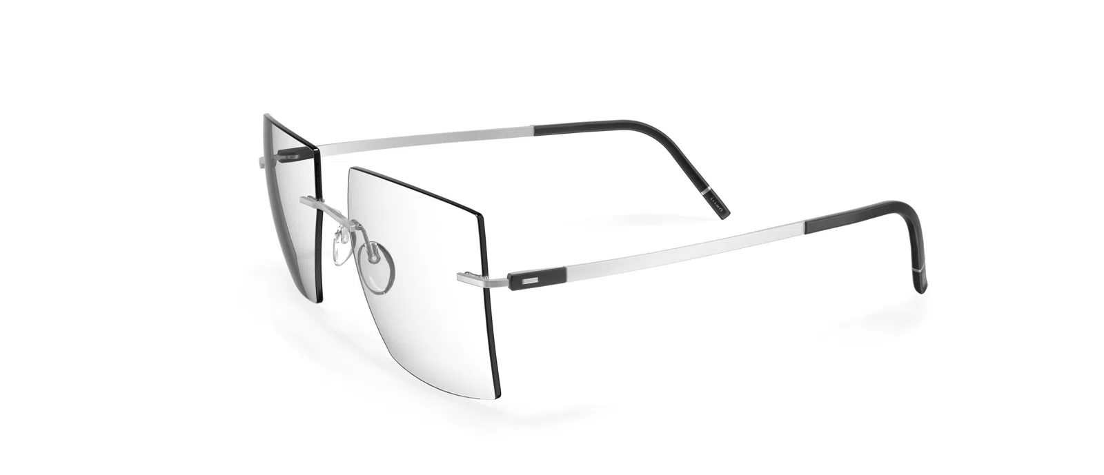 Silhouette The Dawn Chassis Rimless 5573 Eyeglasses - view 24